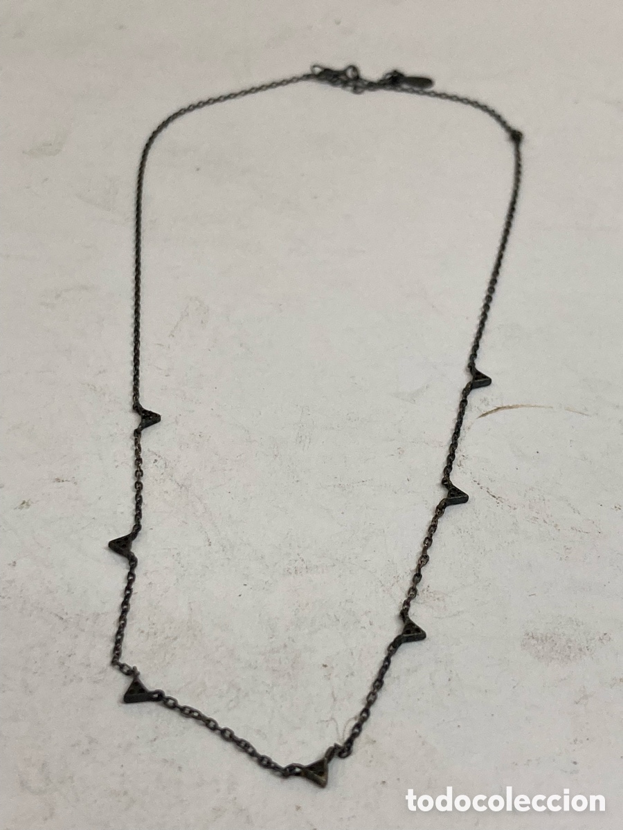 Joyeria: Collar de plata CC476 - Foto 1