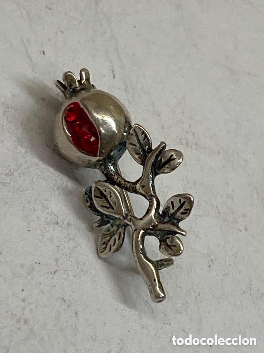 Joyeria: Broche de plata B298