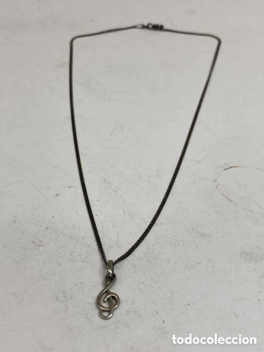 Joyeria: Collar de plata CC476 - Foto 1