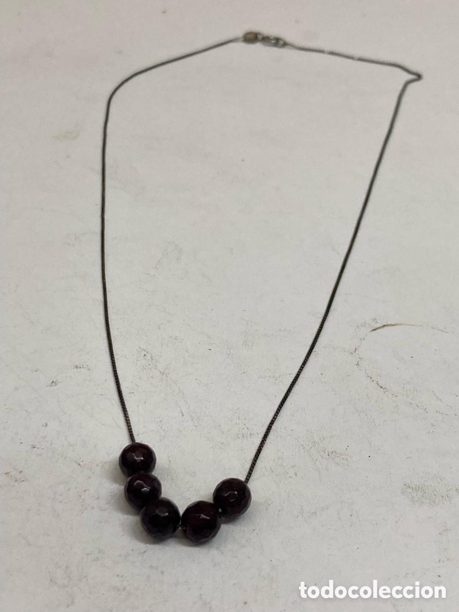 Joyeria: Collar de plata CC476 - Foto 1