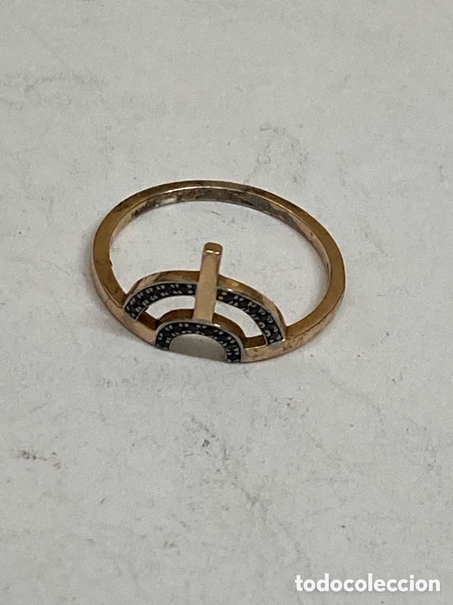 Joyeria: Anillo de plata S498