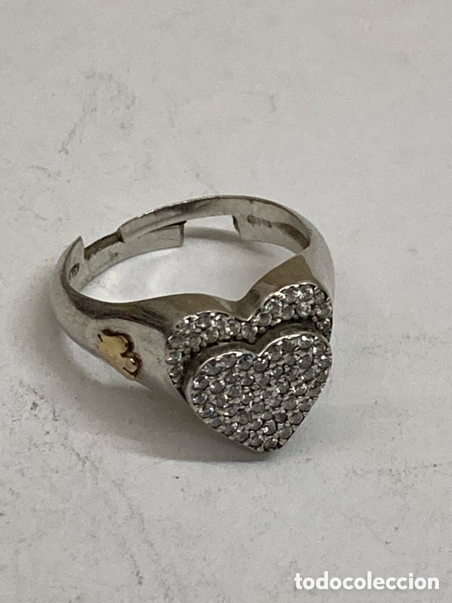 Schmuck: Anillo de plata S498