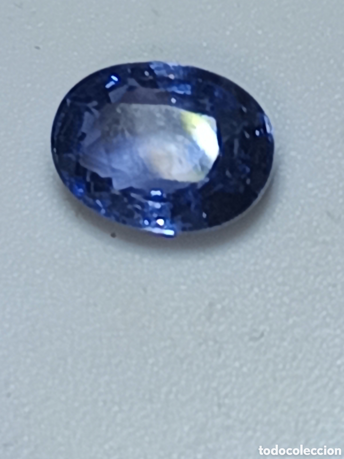 Joyeria: ZAFFIRO NATURALE SRI LANKA CEYLON di Ct. 1.59 Blu NOM TRATTATO CERIFICATO GFCO SWITZERLAND