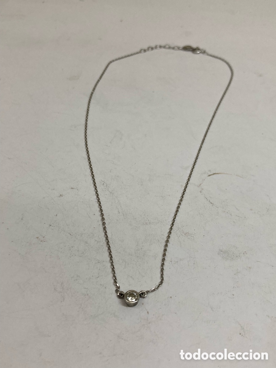 Joyeria: Collar de plata CC476 - Foto 1