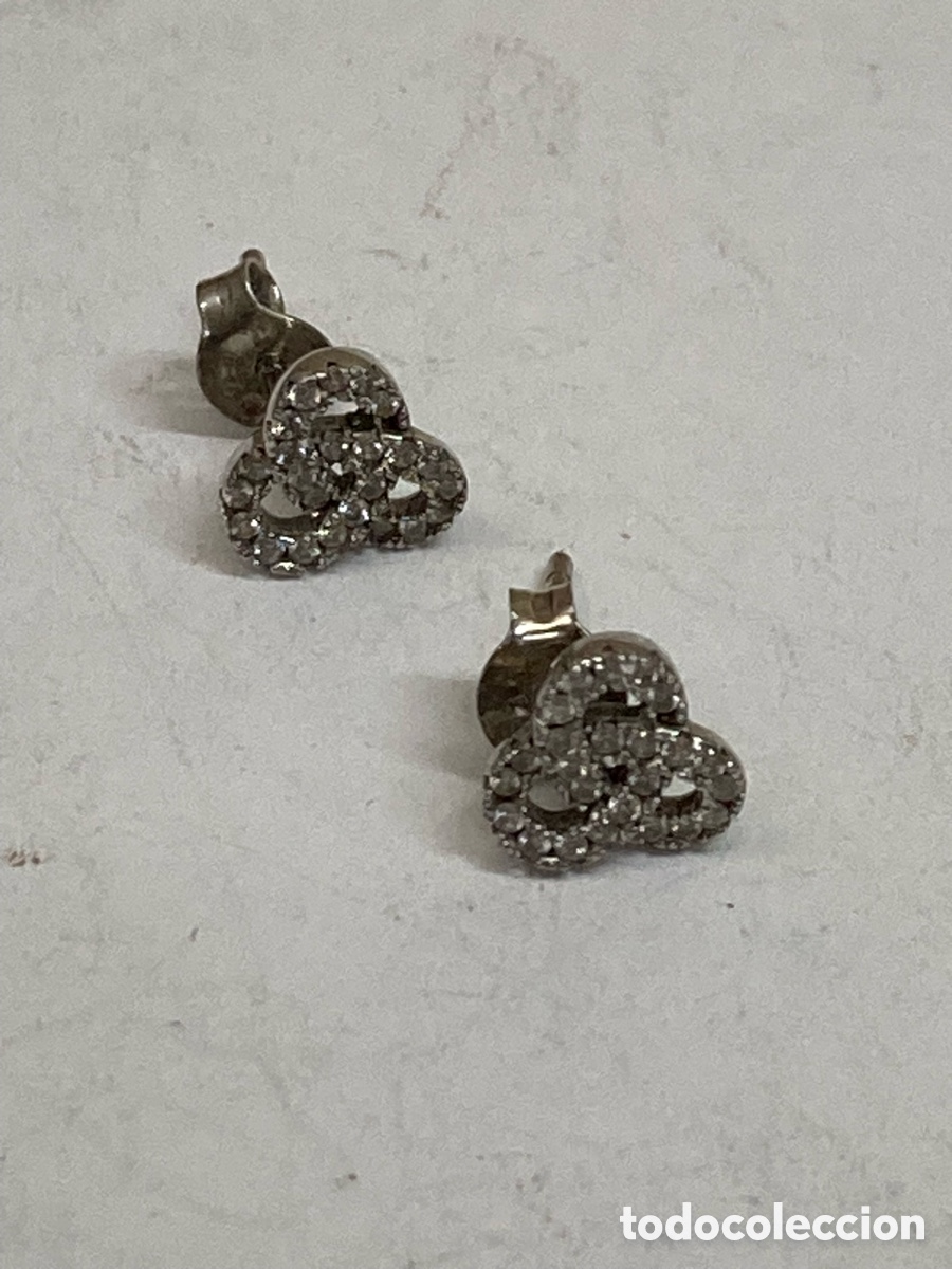 Joyeria: Pendientes de plata P492