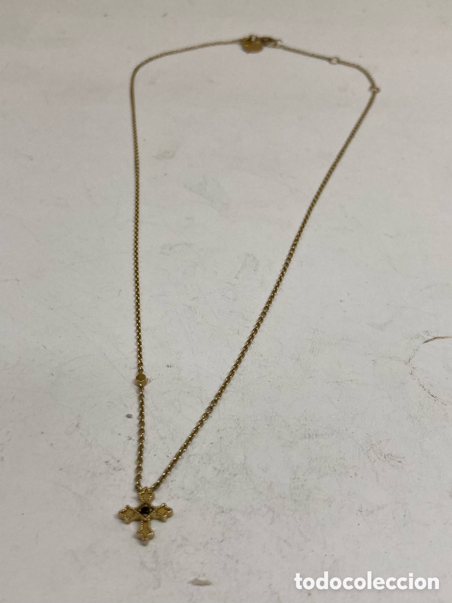Joyeria: Collar de plata religiosa Aristocrazy CC476 - Foto 2