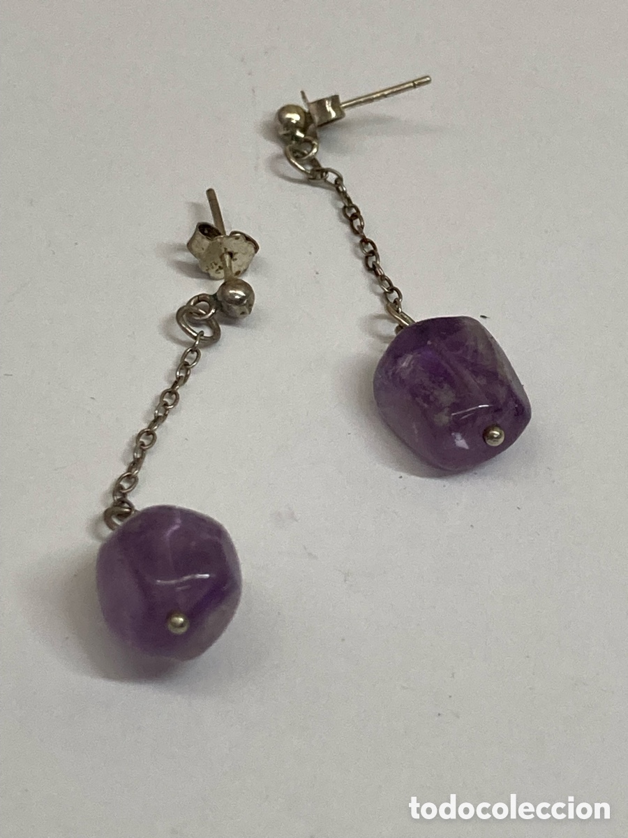 Joyeria: Pendientes de plata P492