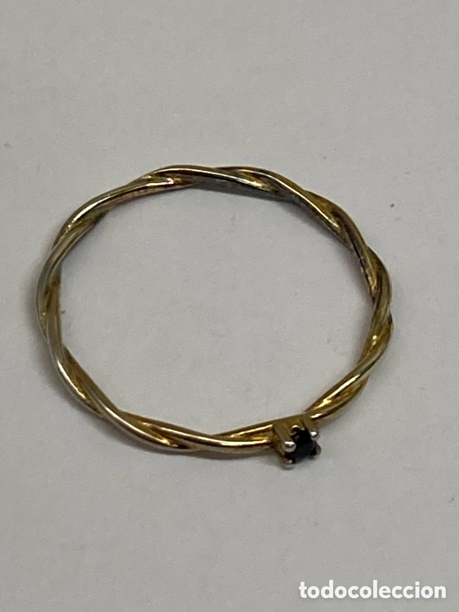 Joyeria: Anillo de plata S498