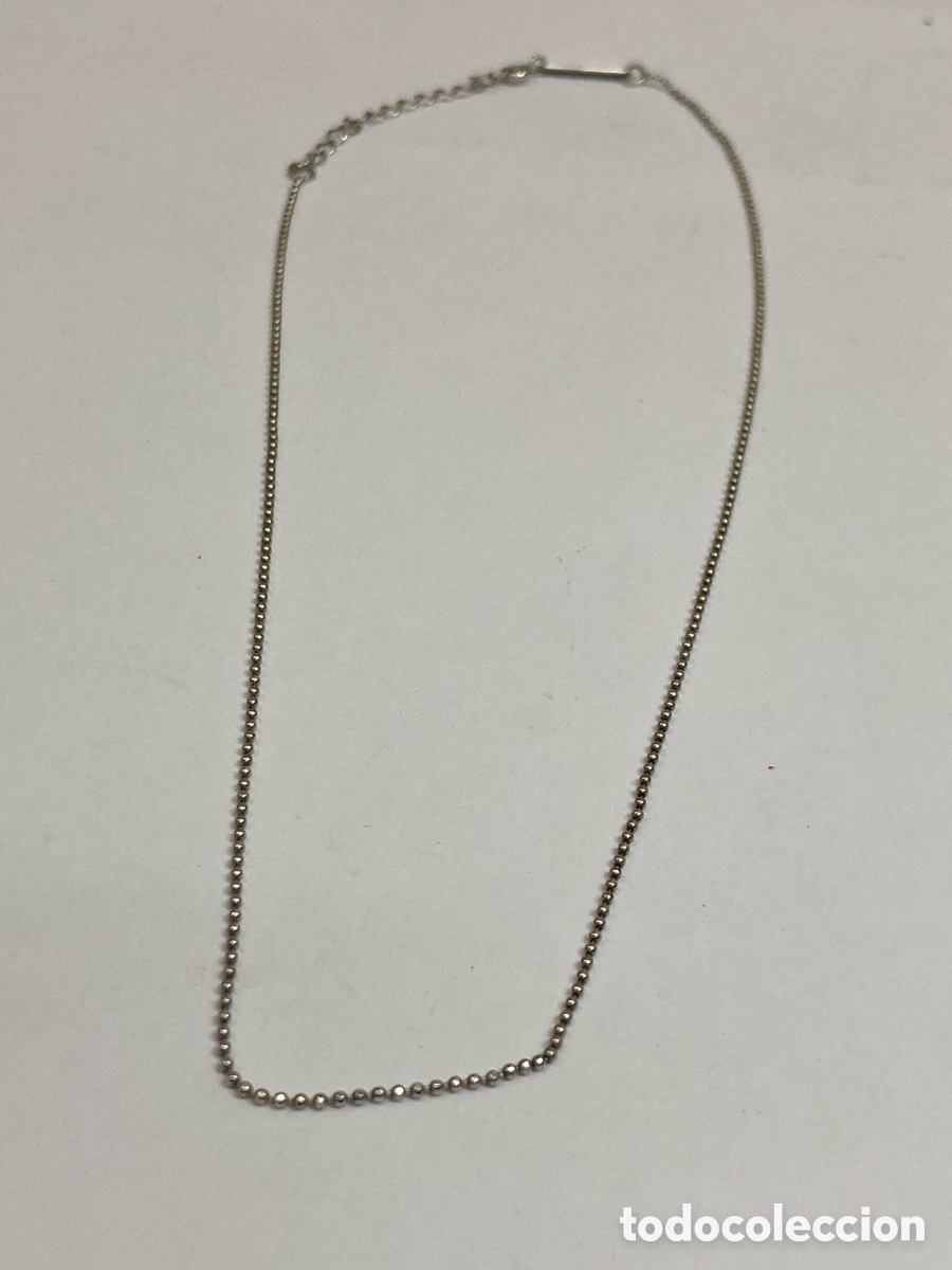 Joalharia: Cadena de plata Singularu CA495