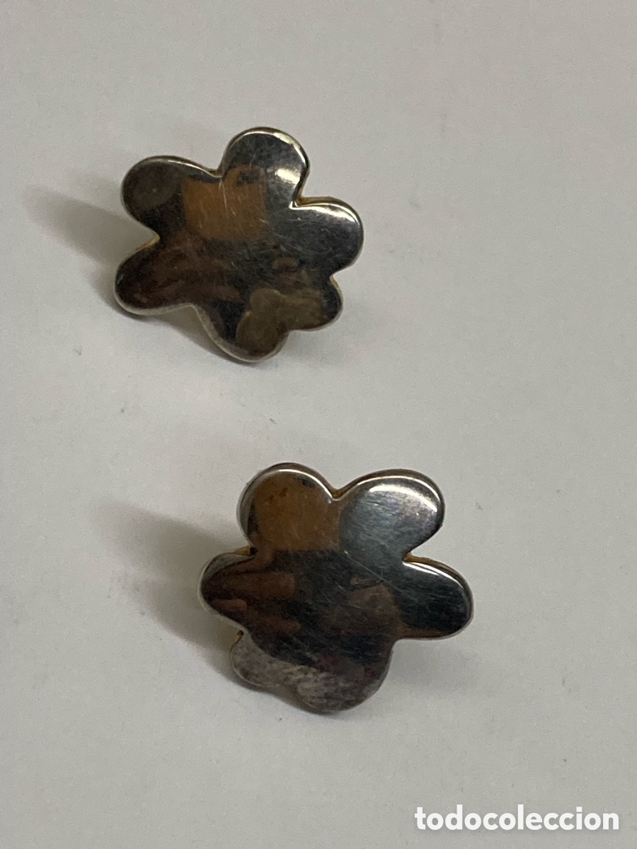 Joyeria: Pendientes de plata P492