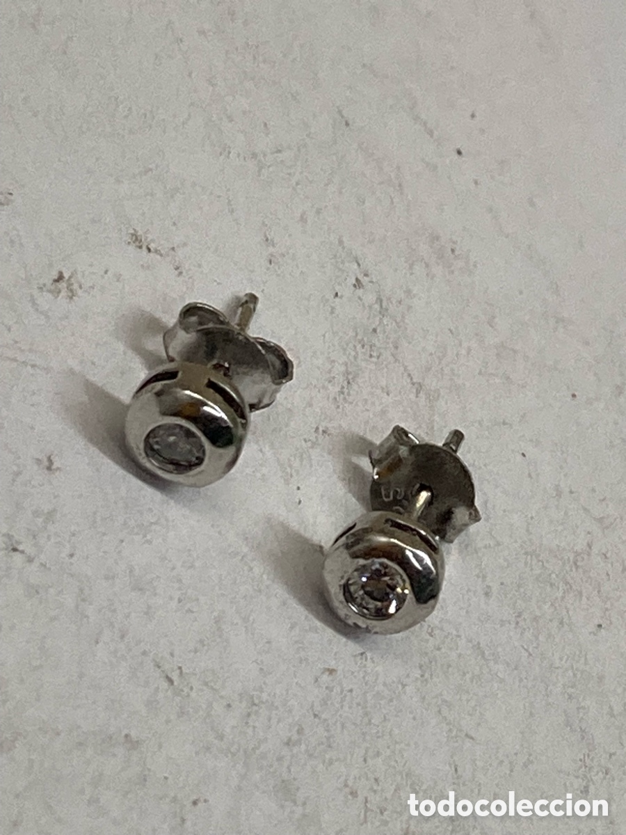 Joyeria: Pendientes de plata P492