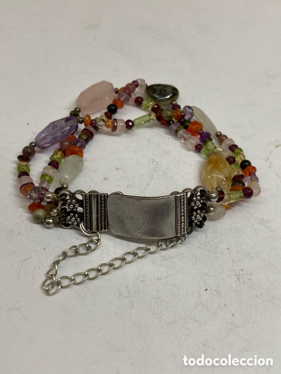 Joyeria: Pulsera de plata Pul399 - Foto 1