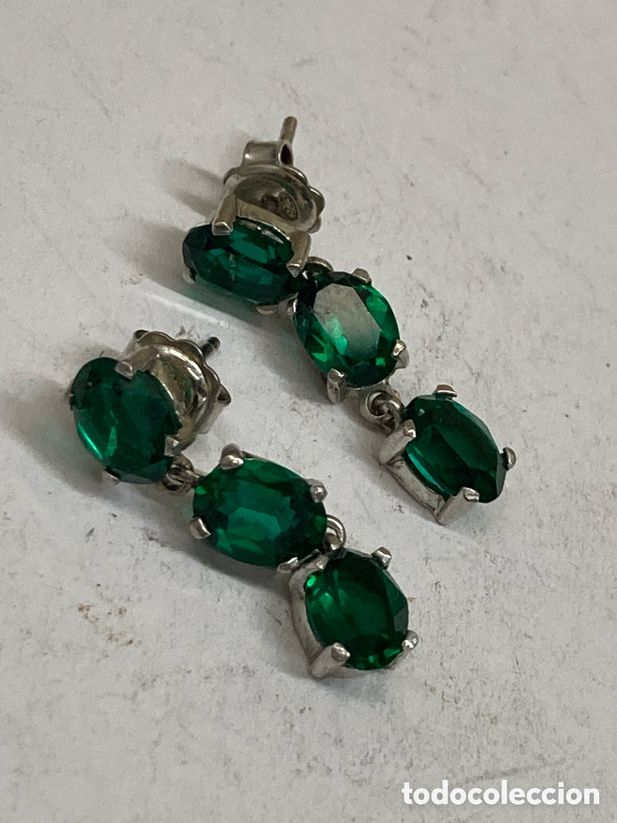 Joyeria: Pendientes de plata P492