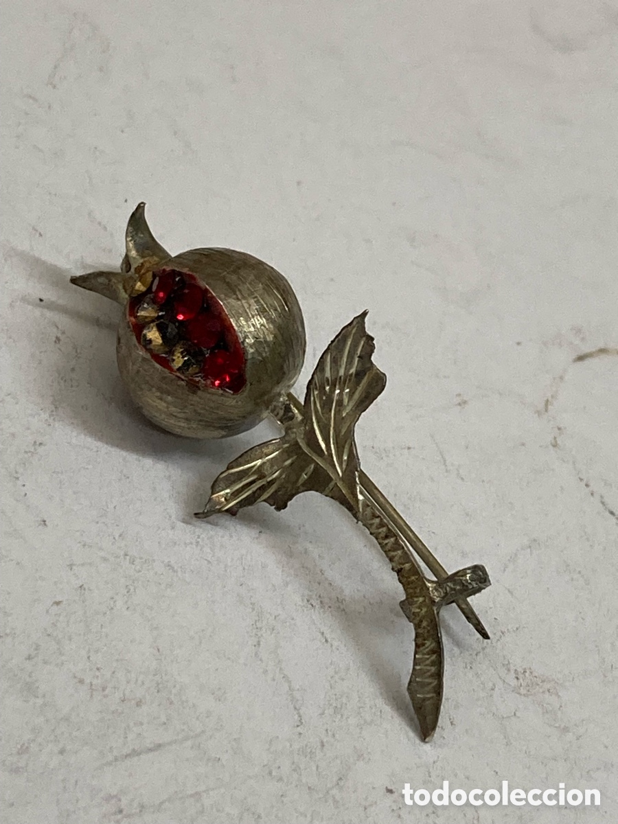 Joyeria: Broche de plata B232