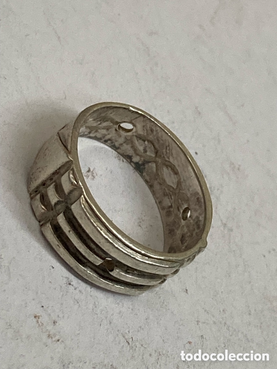 Joyeria: Anillo de plata S498