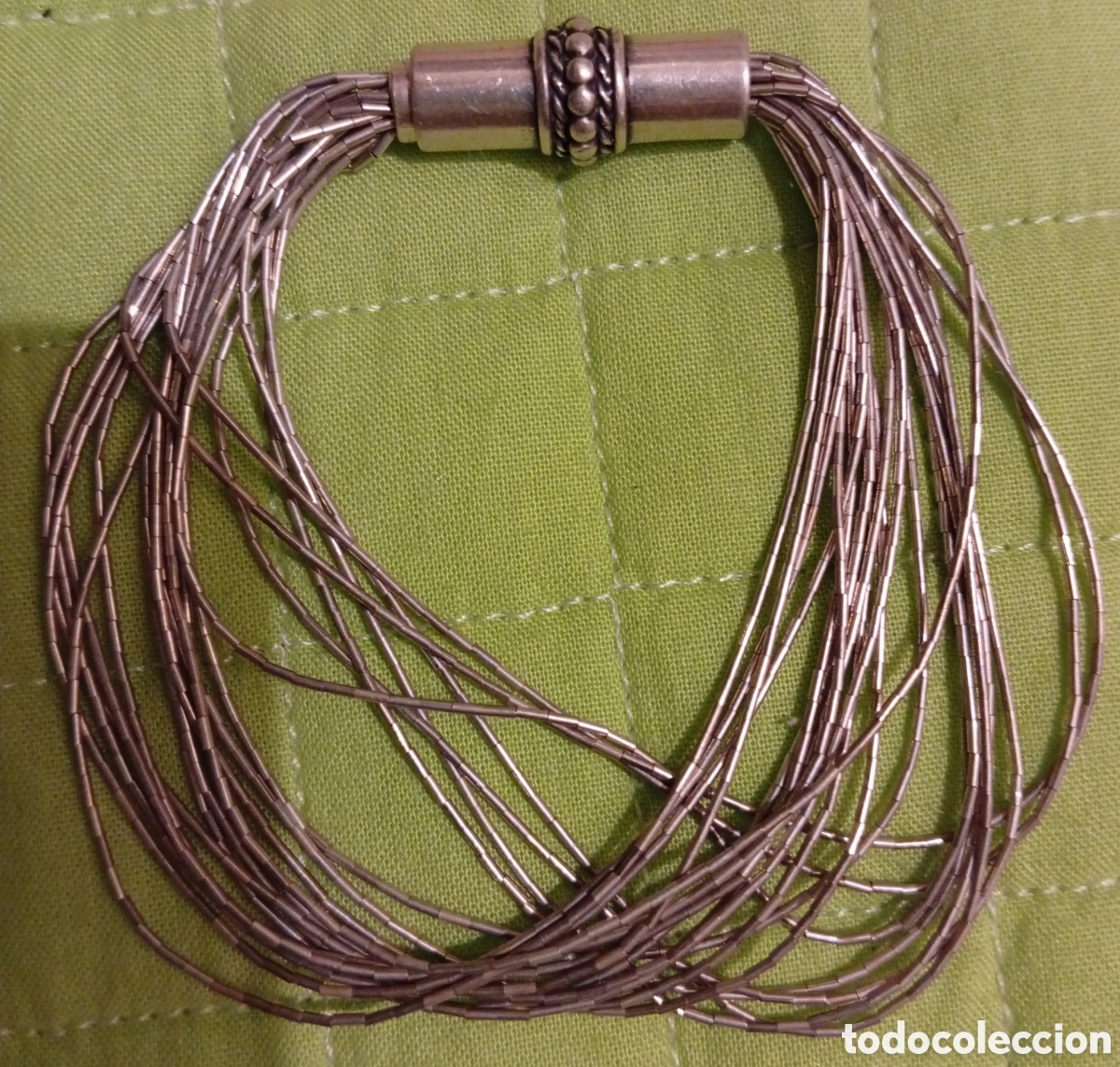 Joyeria: Preciosa pulsera de colecci&oacute;n de plata
