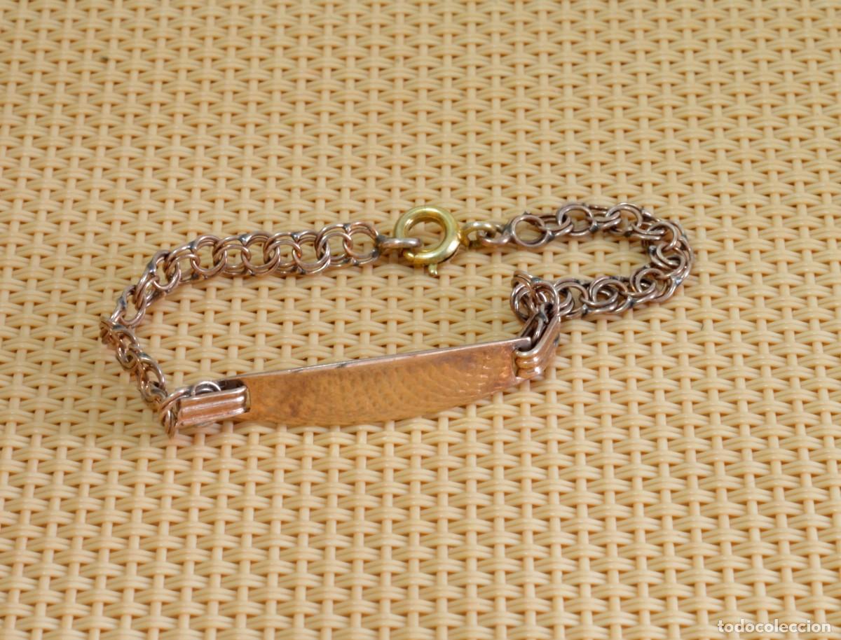 Joyeria: PULSERITA ESCLAVA PARA RECI&Eacute;N NACIDA, NUEVA, LAT&Oacute;N, VINTAGE