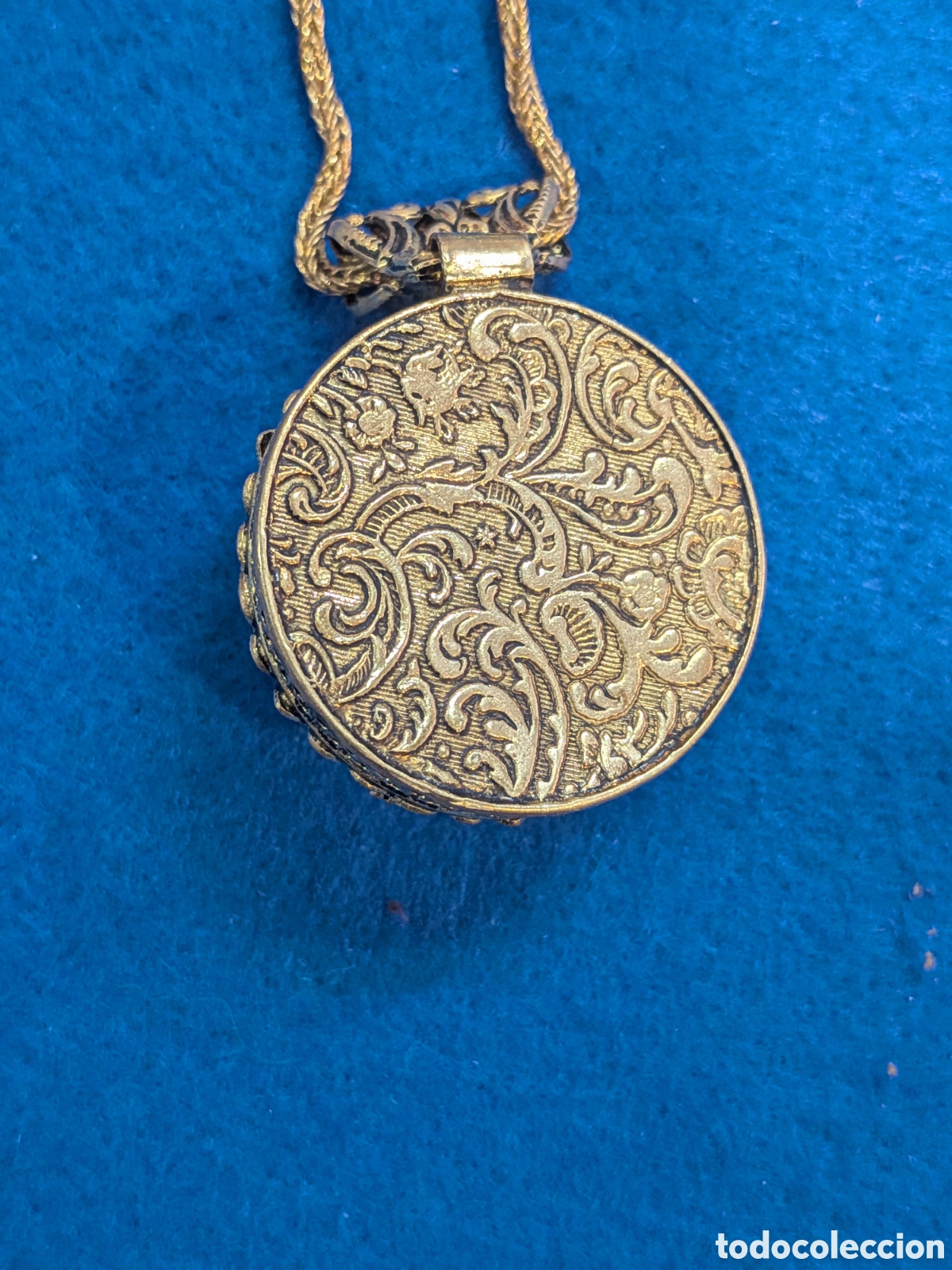 Joyeria: Colgante antiguo con cadena. REF-3080. ca4 - Foto 3