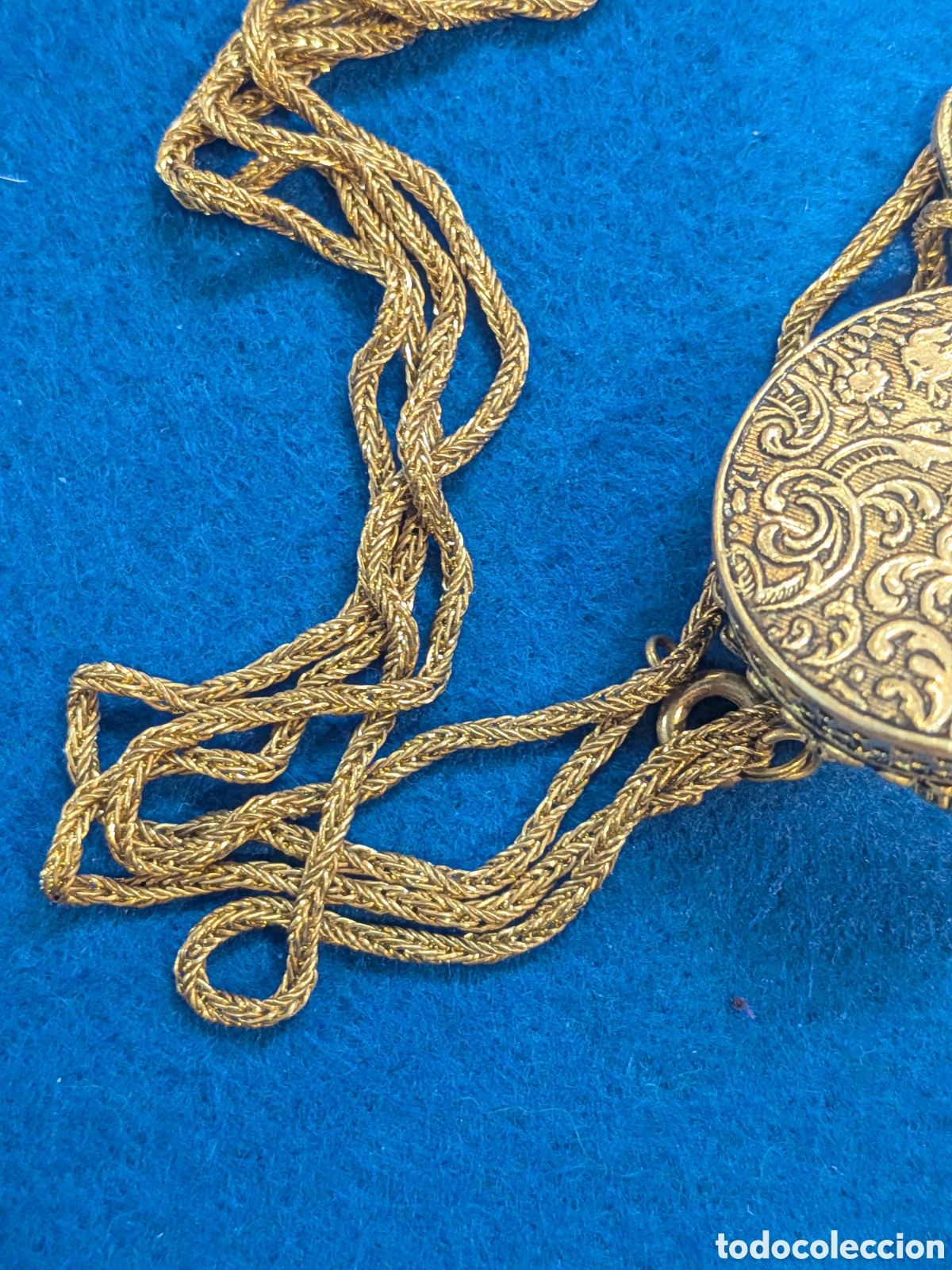 Joyeria: Colgante antiguo con cadena. REF-3080. ca4 - Foto 4