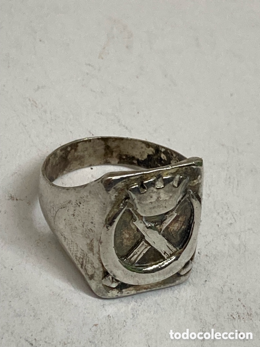 Joyeria: Anillo de plata S499