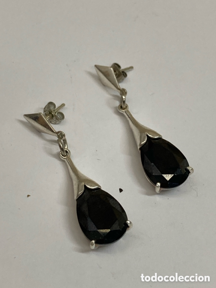 Joyeria: Pendientes de plata P493 - Foto 1