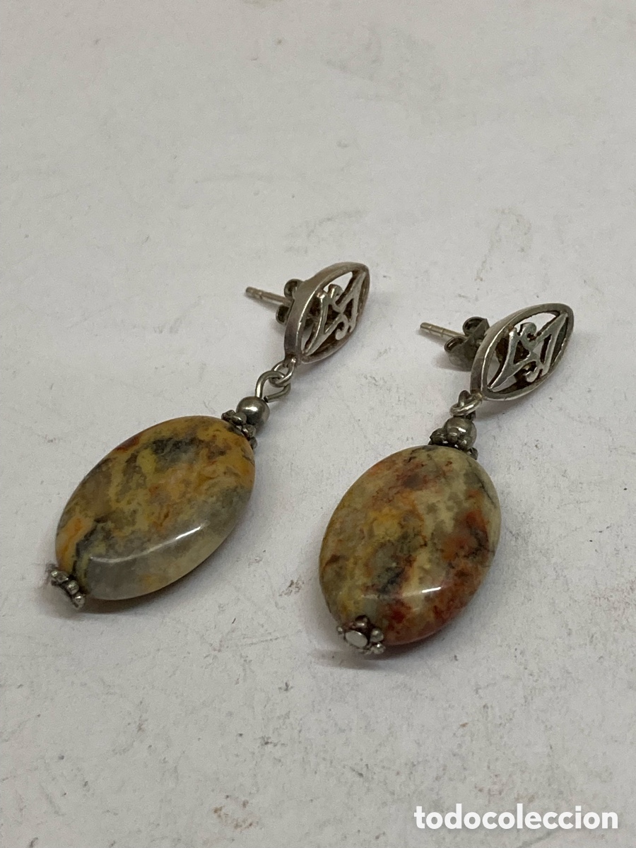 Joyeria: Pendientes de plata P493 - Foto 1