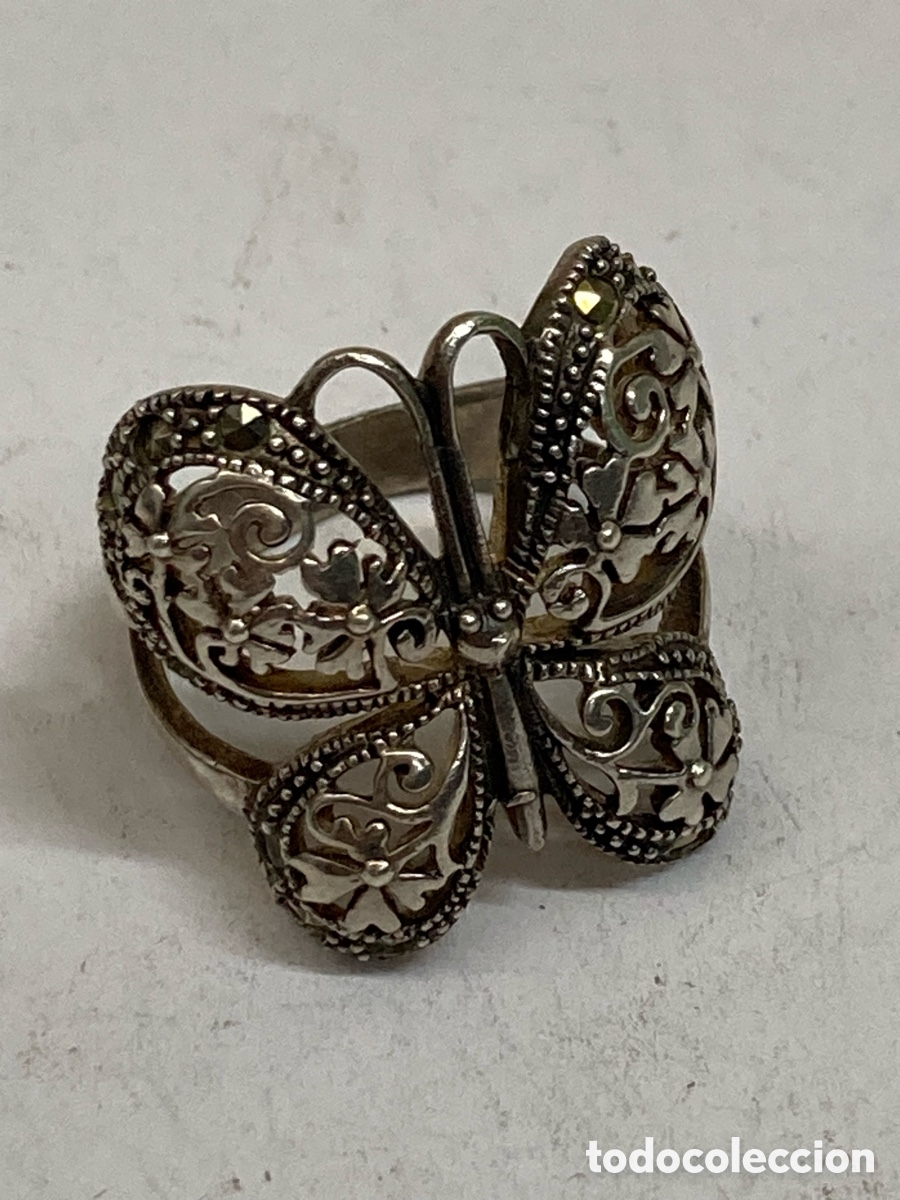 Jewelry: Anillo de plata S499