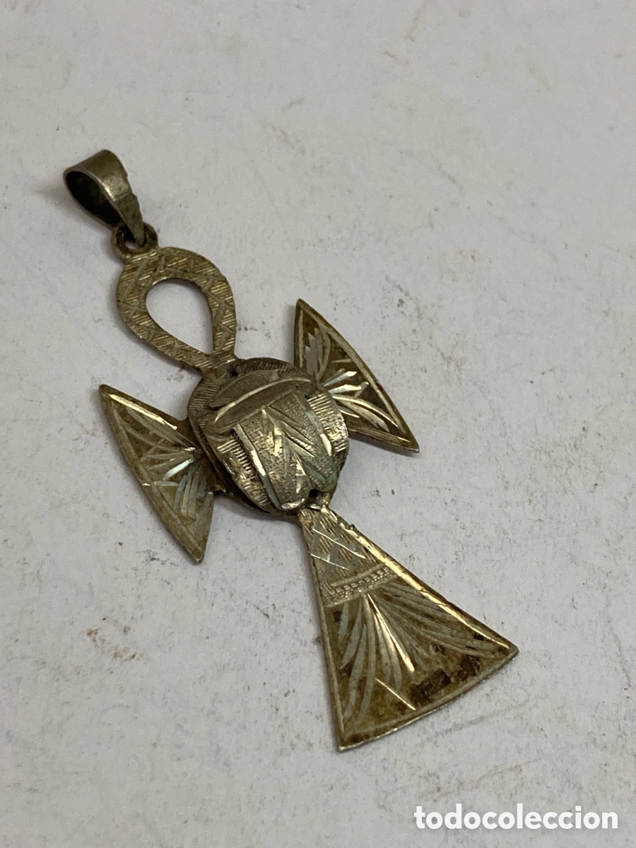 Joyeria: Cruz de plata religiosa C620