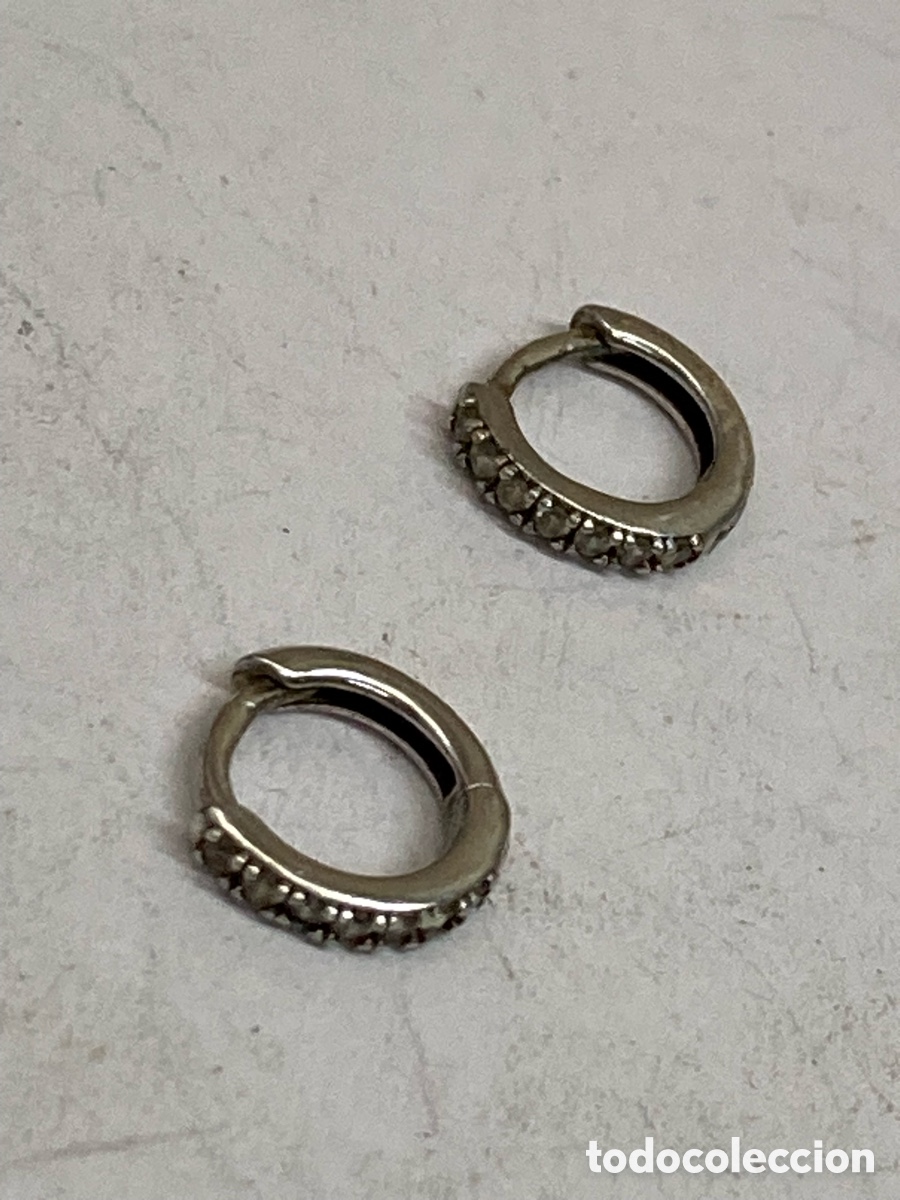 Joyeria: Pendientes de plata P493 - Foto 1