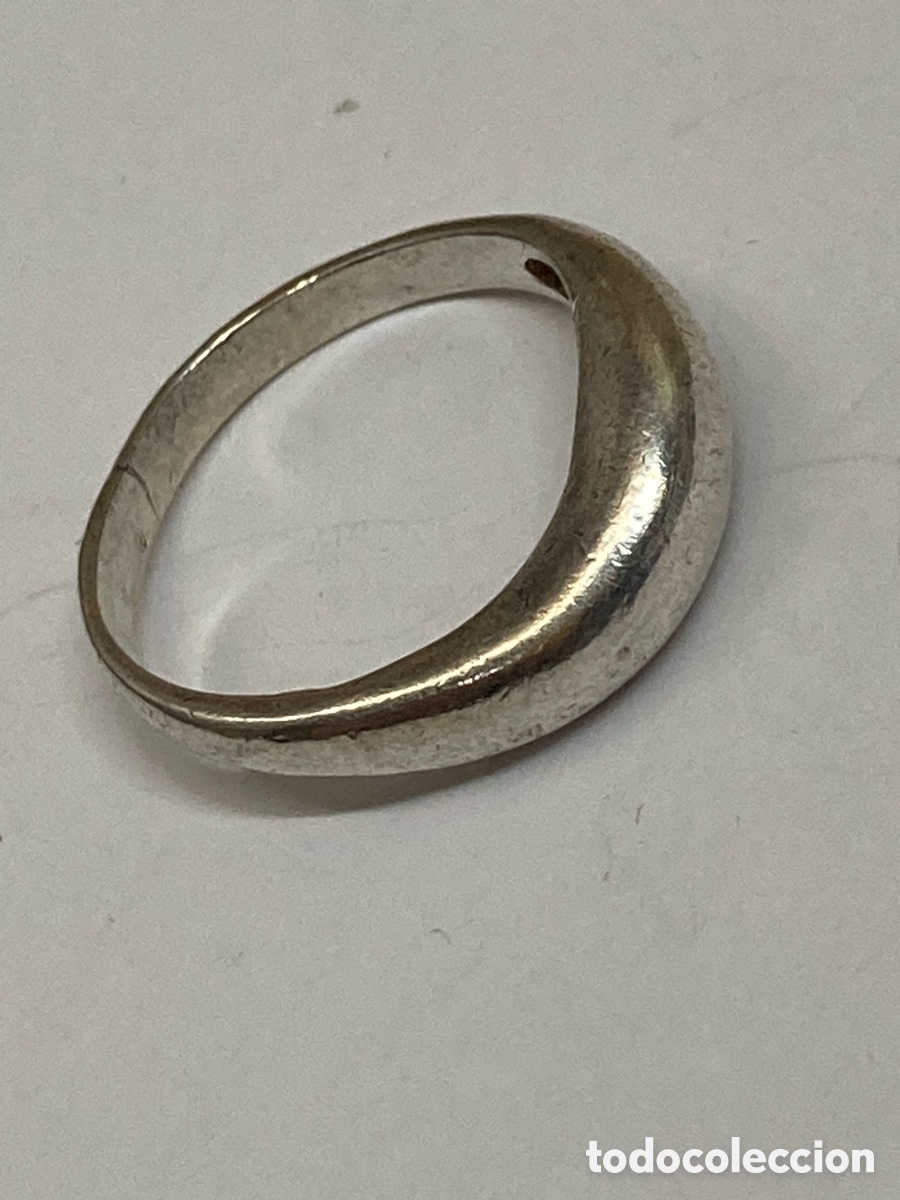 Joyeria: Anillo de plata S499
