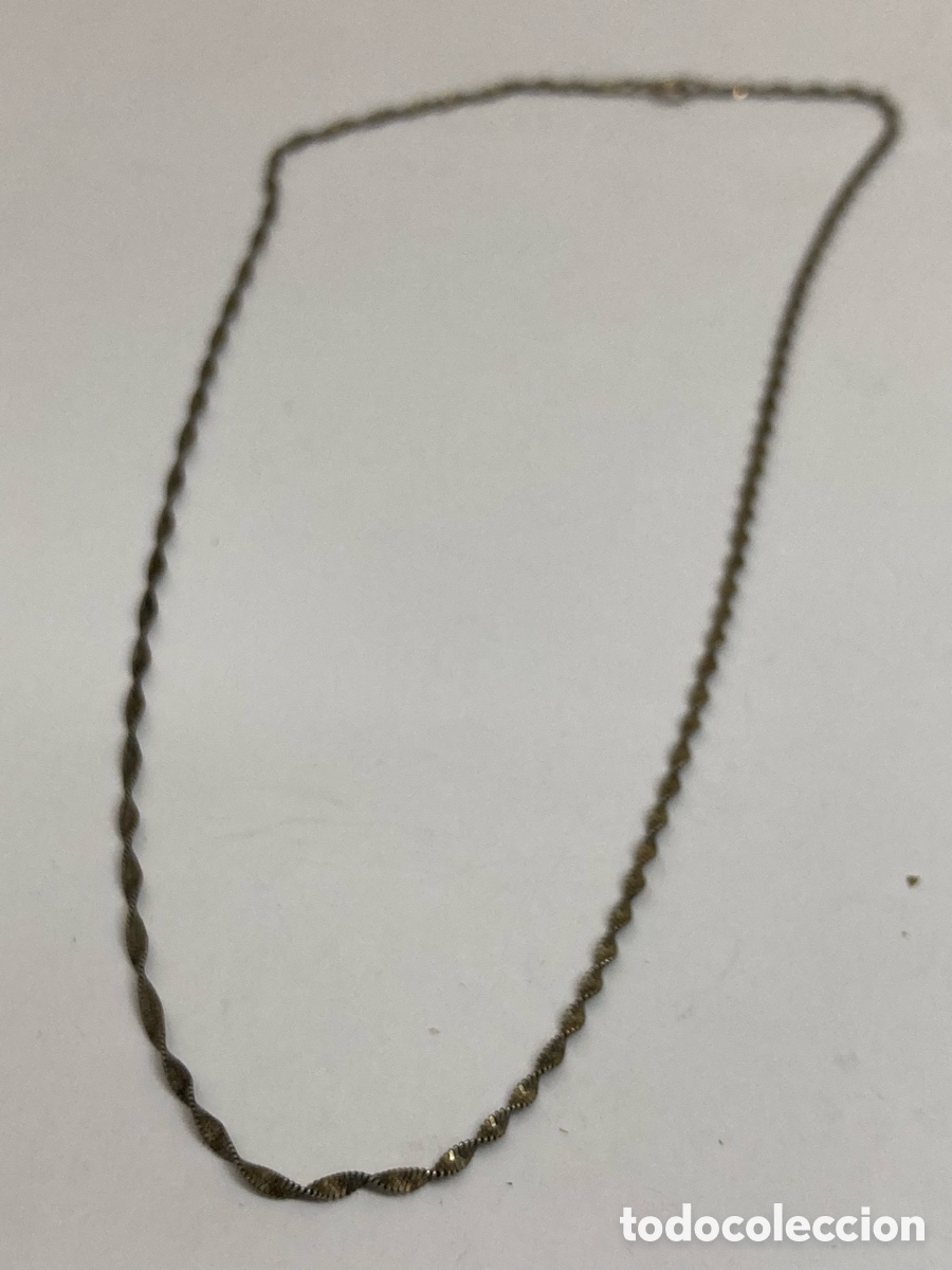 Joyeria: Cadena de plata CA496