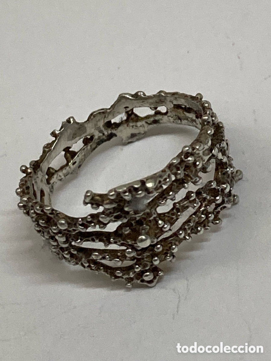 Joyeria: Anillo de plata S499