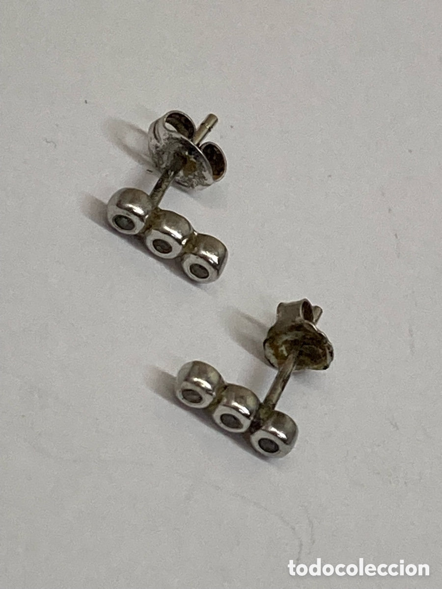 Joyeria: Pendientes de plata P493