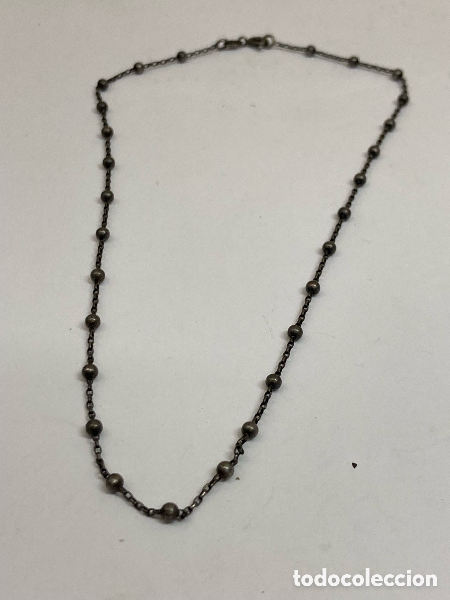 Joyeria: Collar de plata CC477 - Foto 1