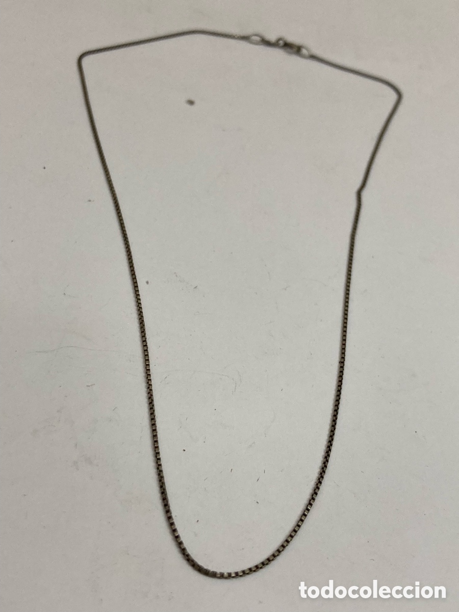Joyeria: Collar de plata CA496