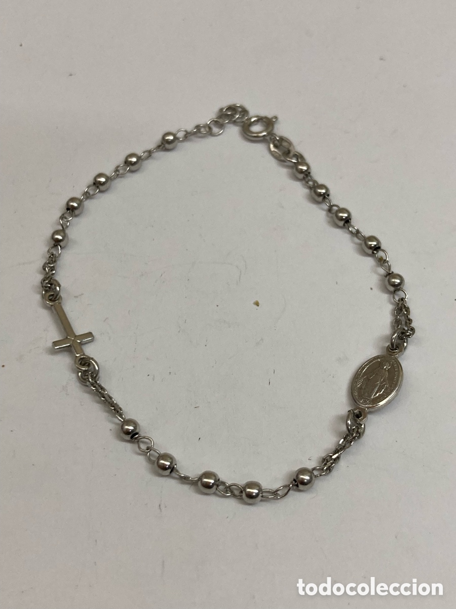 Joyeria: Pulsera de plata Pul400