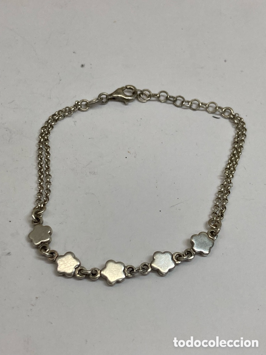 Joyeria: Pulsera de plata Pul400