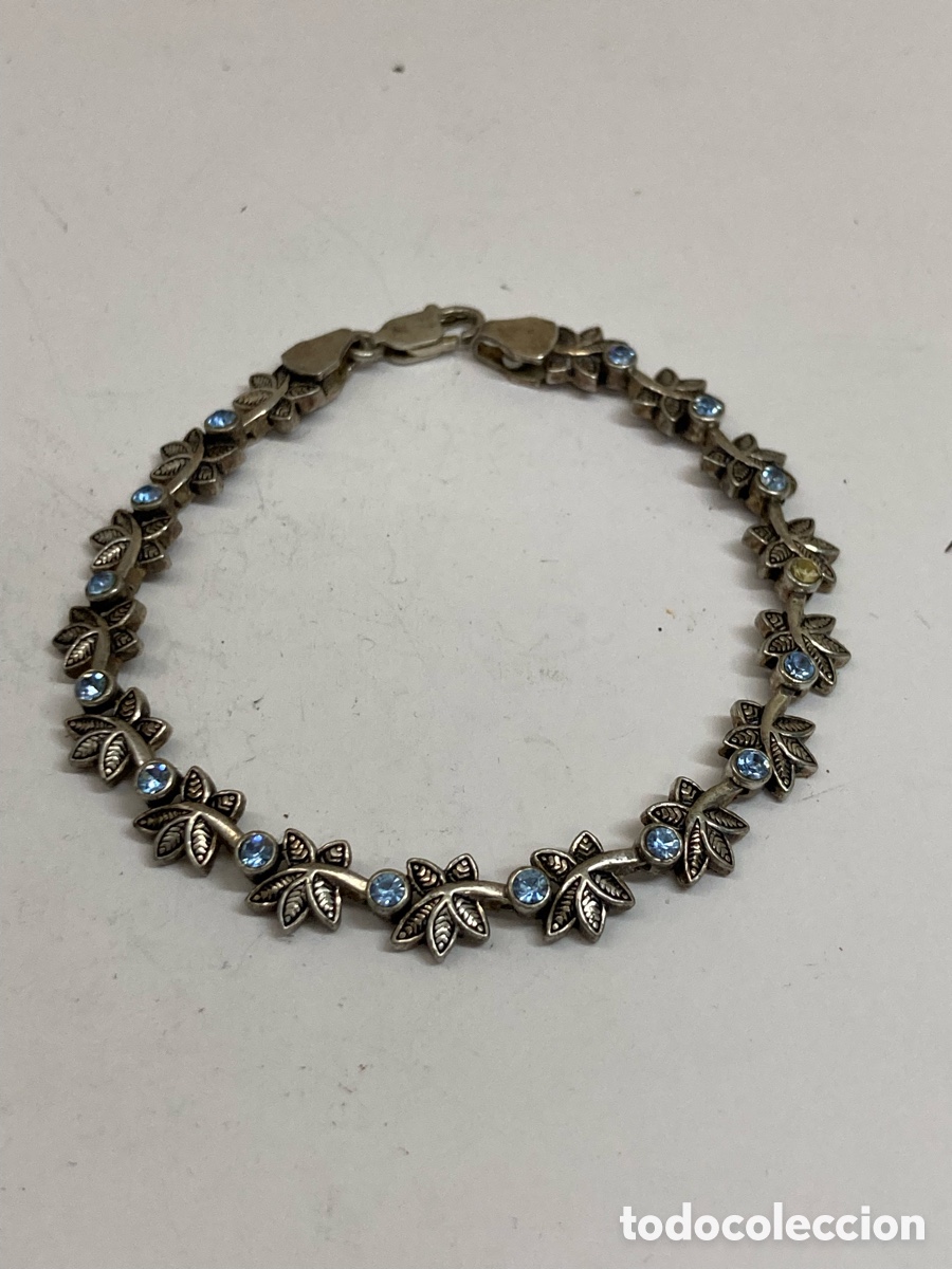 Joyeria: Pulsera de plata pul400