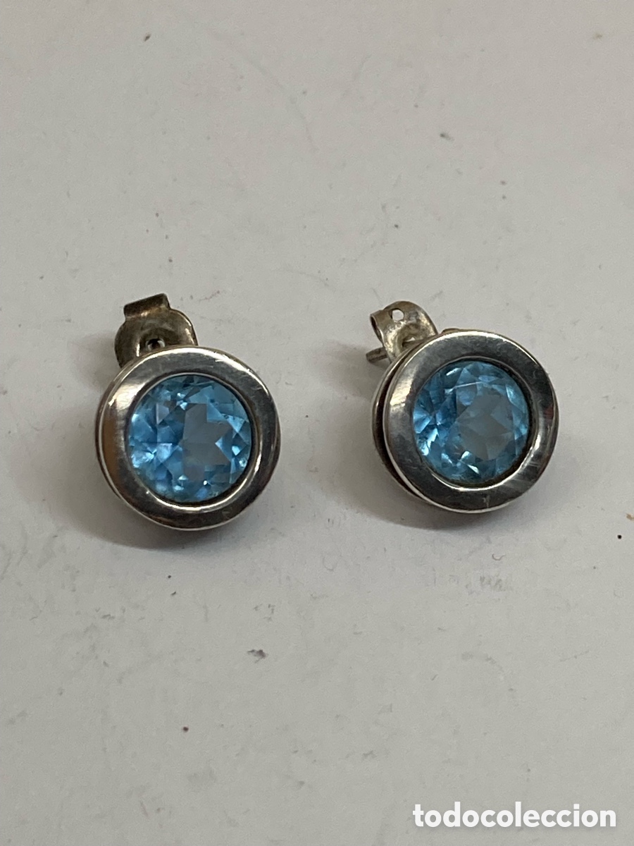 Joyeria: Pendientes de plata P493 - Foto 1