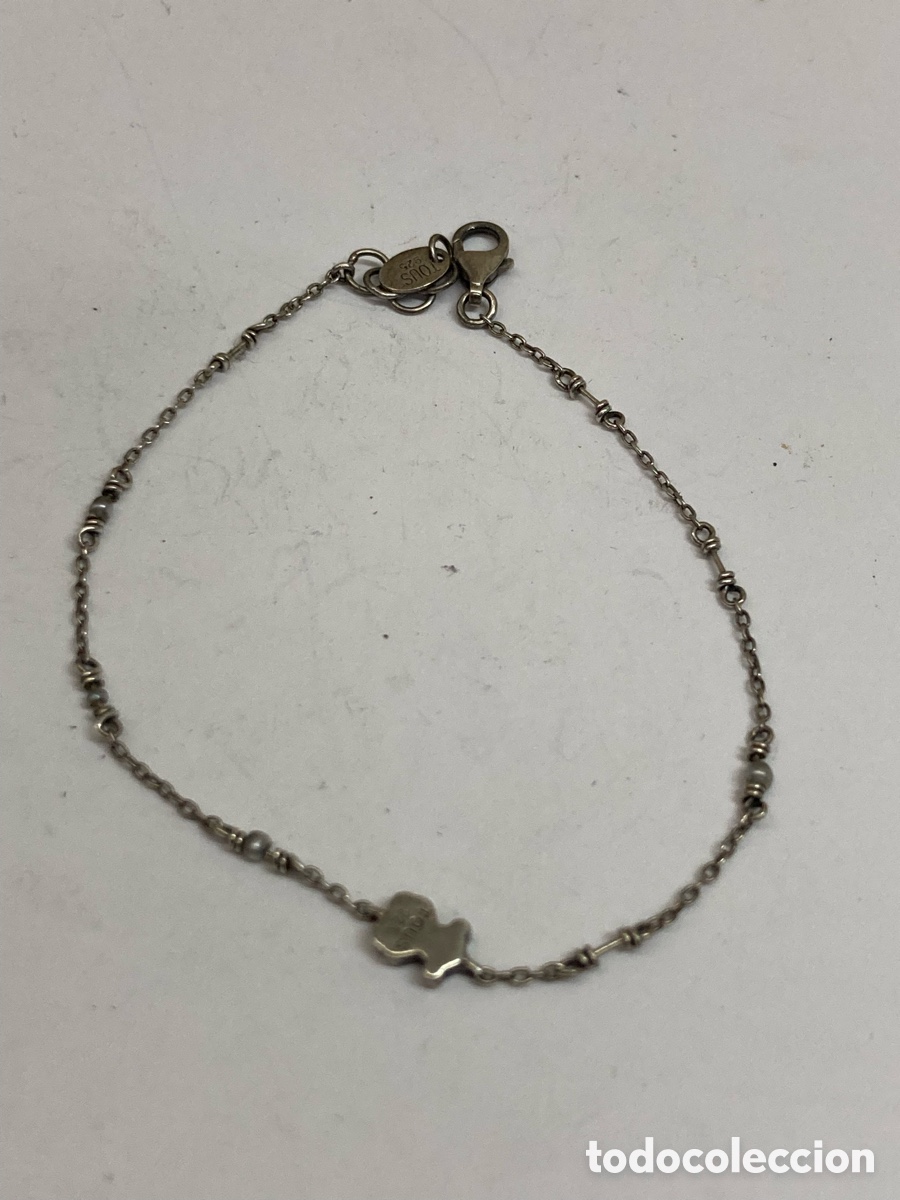 Joaillerie: Pulsera de plata Pul400