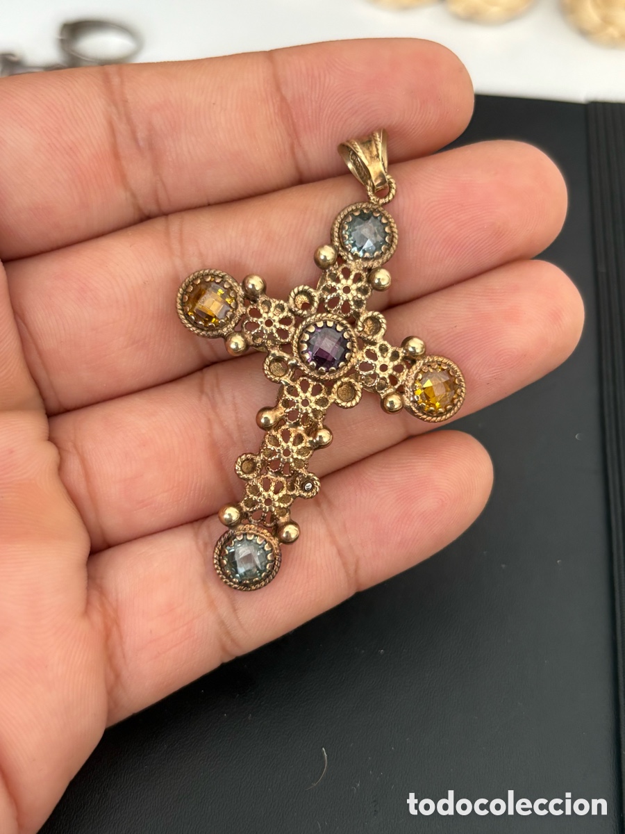 Joyeria: Colgante estilo bizantino ORO 375 9K / OFERTA