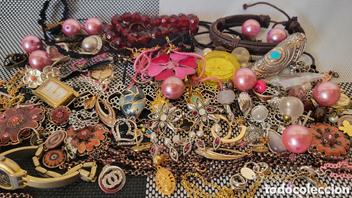 Joyeria: Lote varias bisuter&iacute;as L12