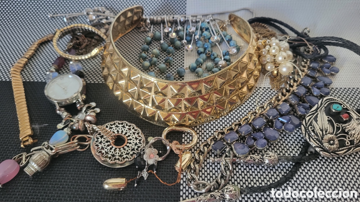 Joyeria: Lote varias bisuter&iacute;as L14