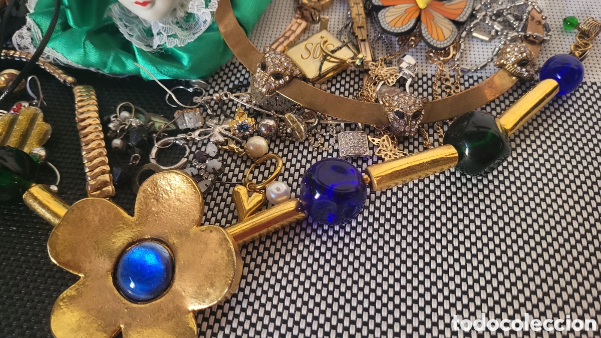 Joyeria: Lote varias bisuter&iacute;as L15 - Foto 3