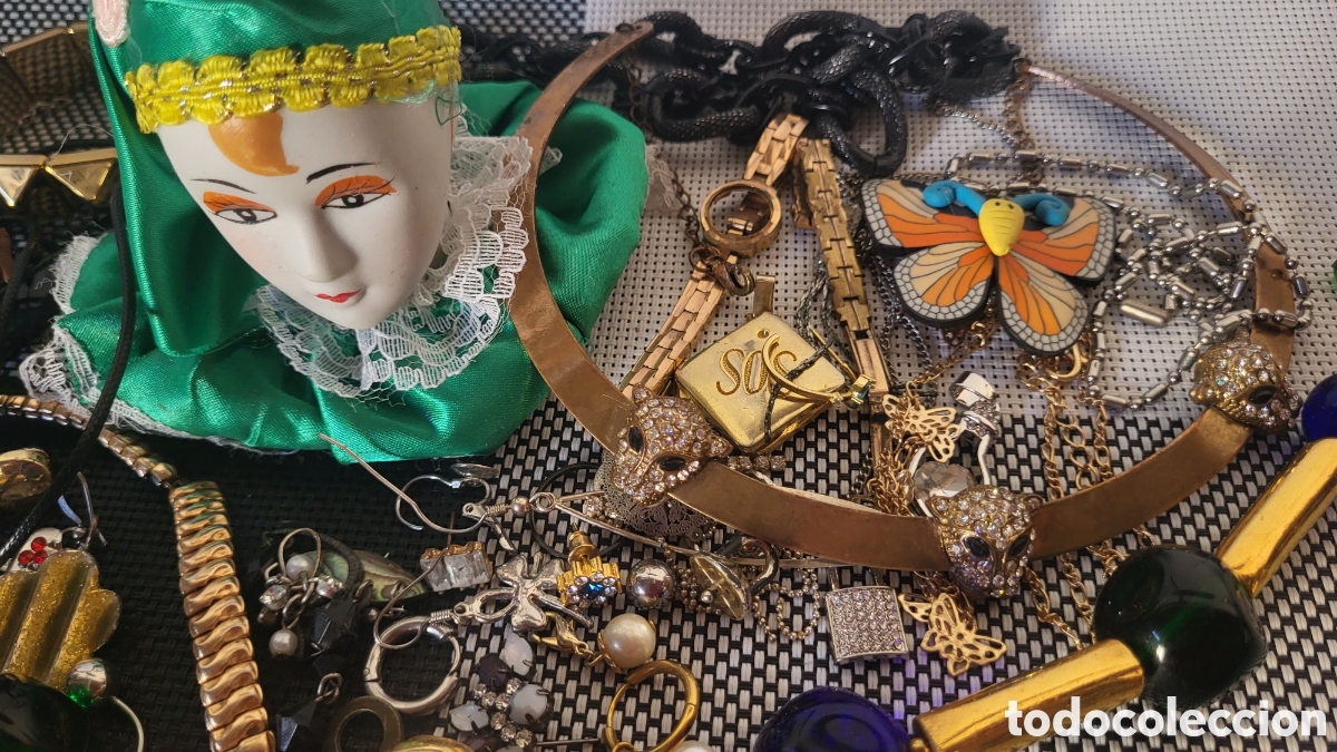 Joyeria: Lote varias bisuter&iacute;as L15 - Foto 4