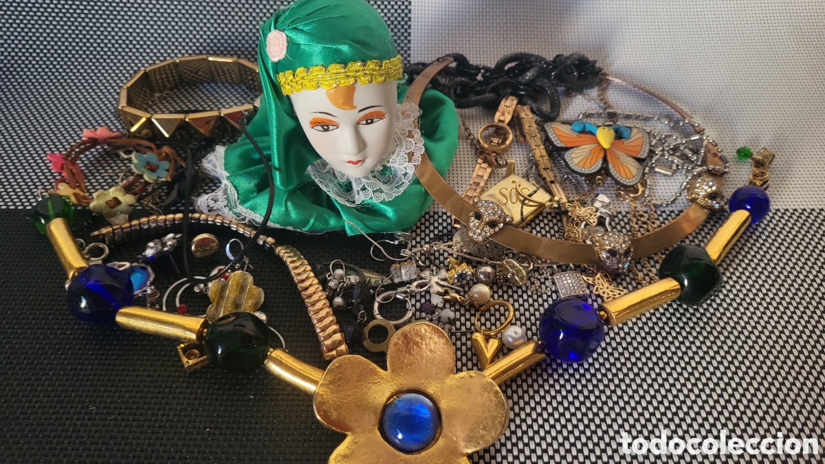 Joyeria: Lote varias bisuter&iacute;as L15 - Foto 1
