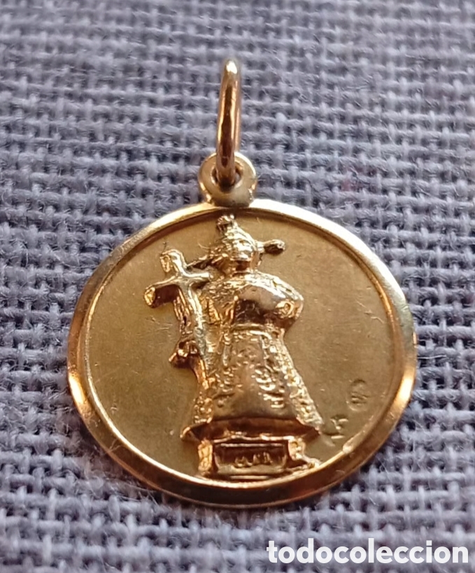 Gioielleria: Medalla San Crist&oacute;bal Oro 18k