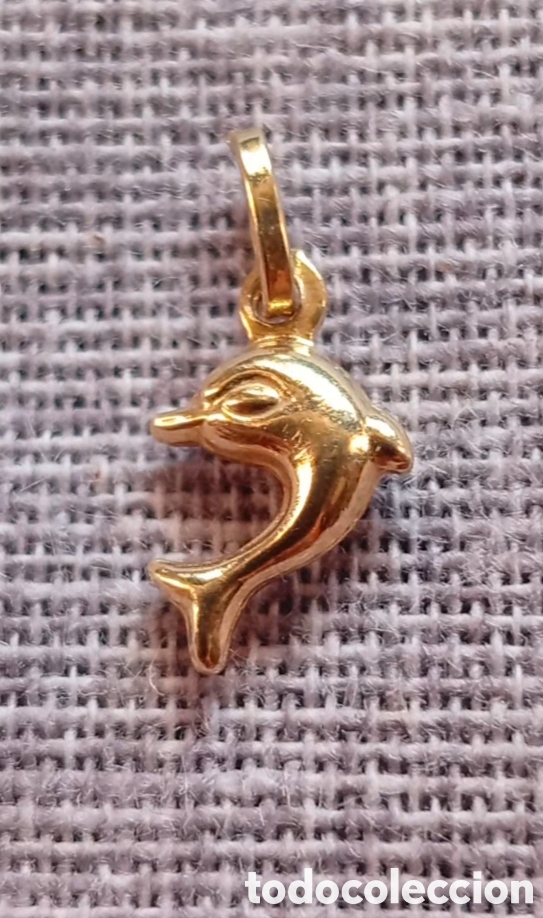 Gioielleria: Colgante Delf&iacute;n Oro 18k