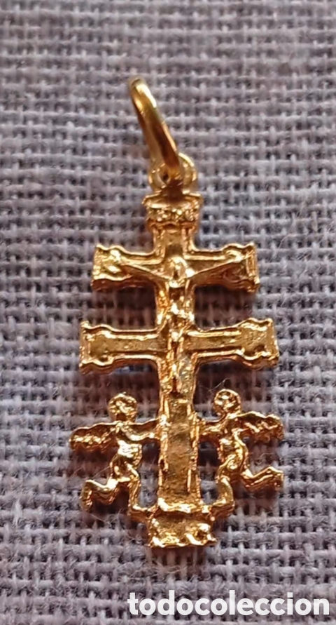 Cruz Caravaca Oro 18k