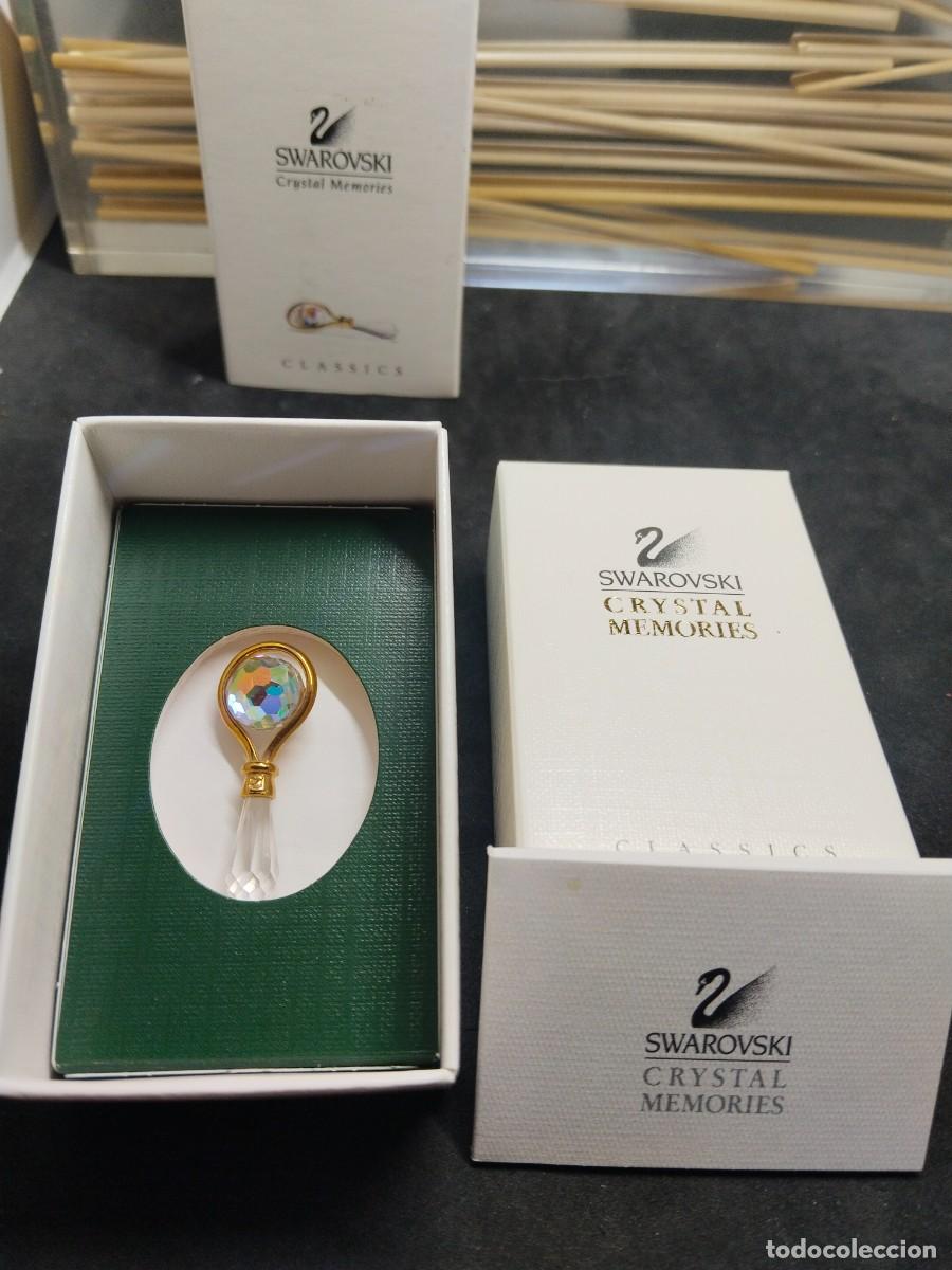 Joalheria: Figura Swarovski 219199 sonajero 3,7 cm. Nuevo